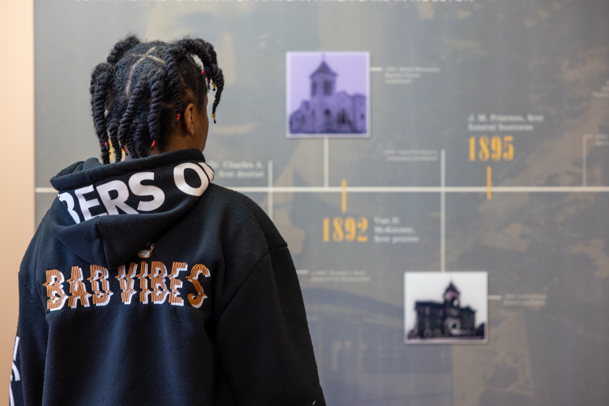 Photo from the HYPE Freedom School Heritage Tour